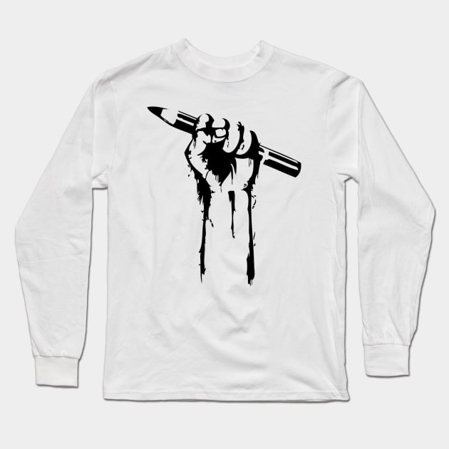 CREATE Long Sleeve T-Shirt by PWCreate